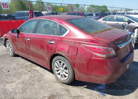 2013 Nissan Altima 2.5 S из США, поврежденный, VIN 1N4AL3AP0DN461397